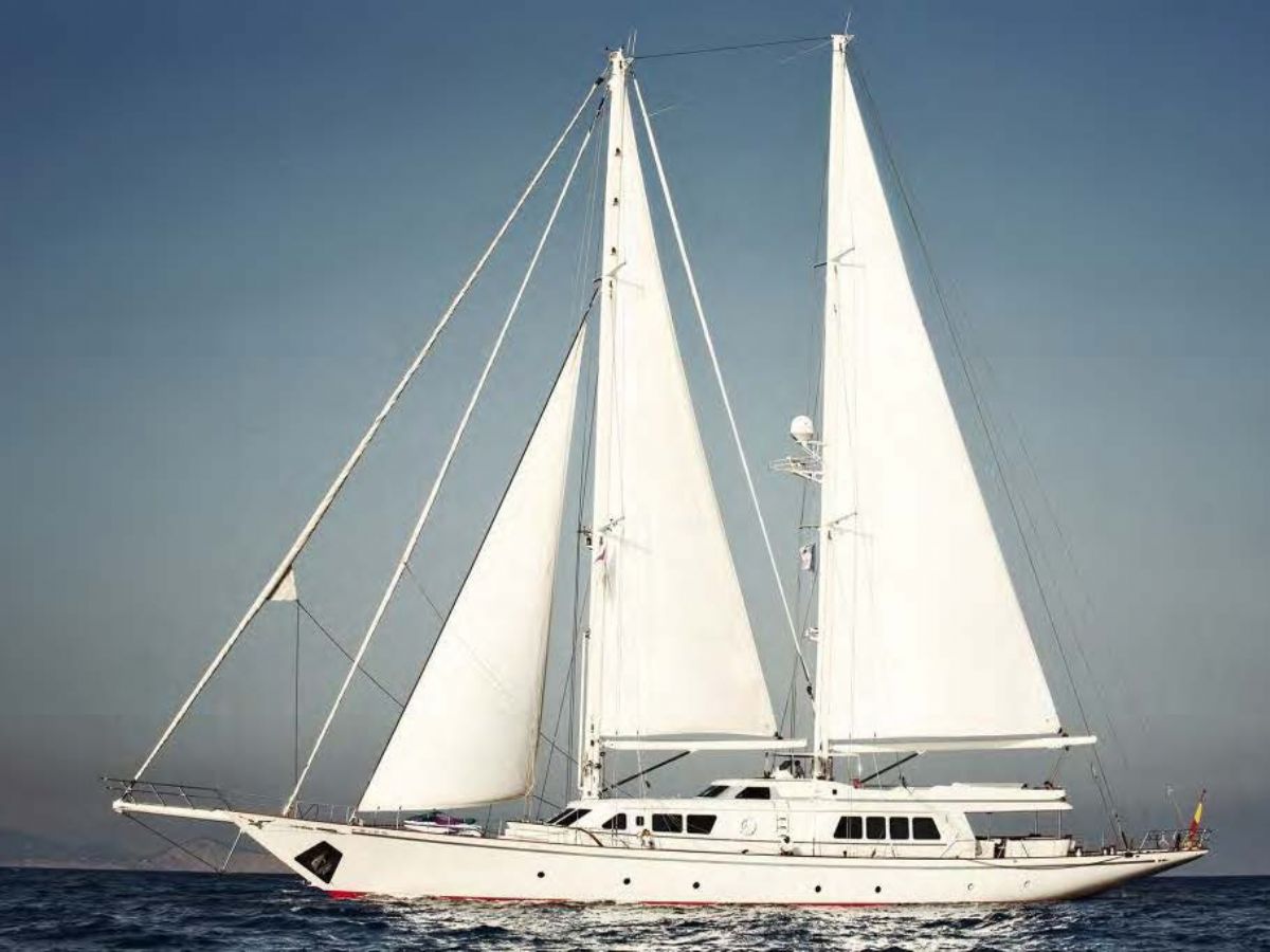Abeking & Rasmussen Custom 45M, Sail Yacht